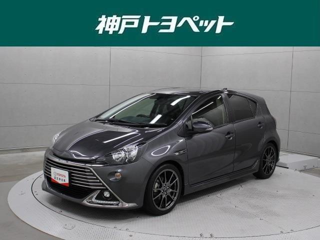 トヨタ アクア Ｇ Ｇ'ｓ ＳＤナビ フルセグの中古車｜グーネット中古車