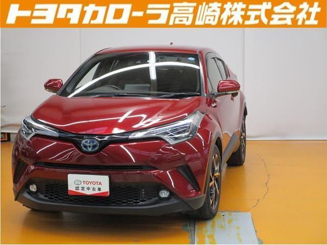 トヨタ Ｃ－ＨＲ Ｇ　フルセグ　メモリーナビ　ＤＶＤ再生　バックカメラ　衝突被害軽減システム　ＥＴＣ　ドラレコ　ＬＥＤヘッドランプ　クルーズＣ　スマートキー　プッシュスタート　イモビ　シートヒーター　ステアリングスイッチ