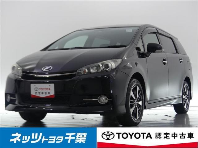 トヨタ ウィッシュ 1.8Sモノトーン フルセグ メモリーナビ バック
