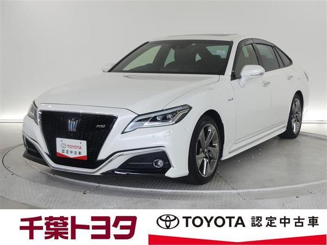 ＲＳ　トヨタ認定中古車　ハイブリッド保証　１００Ｖ電源　衝突被害軽減ブレーキ　ドラレコ　Ｂｌｕｅｔｏｏｔｈ　電動シート　サンルーフ　革シート　　ＬＥＤヘッドランプ　スマートキー　ＣＤ　盗難防止装置　ナビ