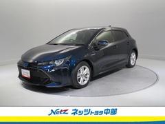 トヨタ　カローラスポーツ　ハイブリッドＧ　メモリーナビ　フルセグ　バックカメラ