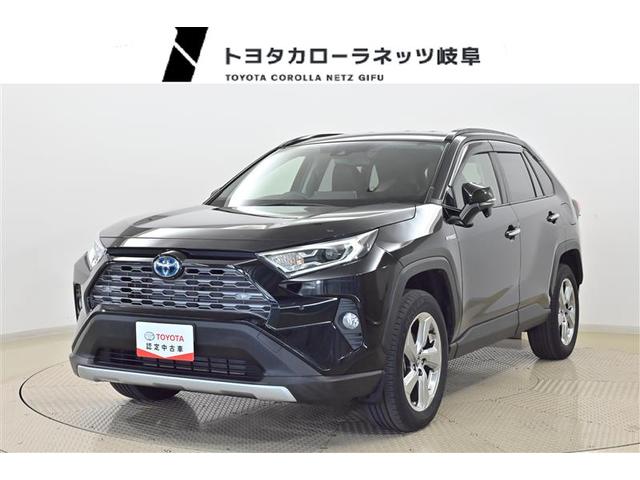 トヨタ ＲＡＶ４ ハイブリッドＧ　クルーズＣ　ＬＥＤライト　Ｐシート　バックモニター　定期点検記録簿　イモビライザー　１オーナー　ＡＷ　メモリ－ナビ　ＥＴＣ　４ＷＤ　ＡＢＳ　オートエアコン　スマートキー　エアバッグ　ナビＴＶ　横滑防止