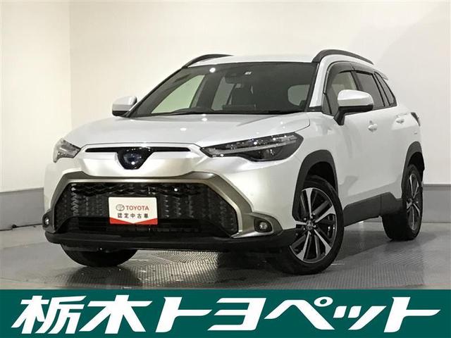 トヨタ カローラクロス ハイブリッド　Ｚ　オートクルーズ　メディアプレイヤー接続