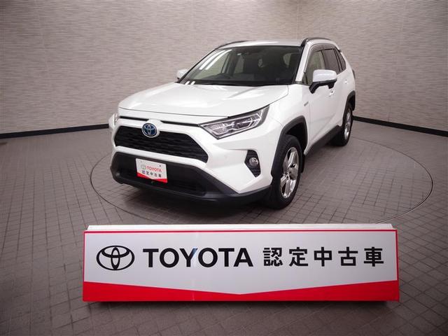 トヨタ ＲＡＶ４ ハイブリッドＸ　ＶＳＣ　バックガイドモニター　地デジ　ＬＥＤヘッド　スマートキー　盗難防止装置　オートエアコン　ワンオーナー車　オートクルーズコントロール　アルミホイール　メモリーナビ　アイドリングストップ