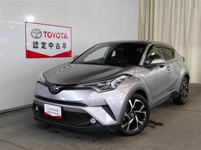 トヨタ Ｃ－ＨＲ Ｇ　ＬＥＤエディション　カーテンエアバッグ　バックガイドモニター　エアコン　地デジ　クルコン　ＬＥＤヘッドライト　インテリキー　ナビＴＶ　ＤＶＤ　ＡＢＳ　パワーステアリング　盗難防止　アルミ　キーフリー　エアバッグ　ＥＴＣ