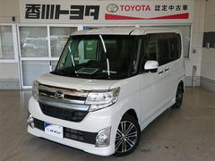 ダイハツ　タント　カスタムＲＳ　トップエディションＳＡ　フルセグ　メモリーナビ