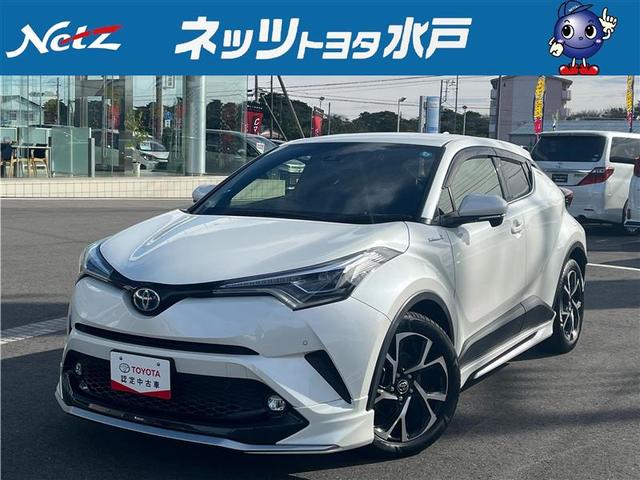 トヨタ Ｃ－ＨＲ Ｇ　フルセグ　メモリーナビ　ＤＶＤ再生　バックカメラ　衝突被害軽減システム　ＥＴＣ　ドラレコ　ＬＥＤヘッドランプ　ワンオーナー　記録簿