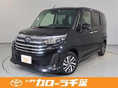 トヨタ　ルーミー　カスタムＧ　１年間走行距離無制限保証付　スマアシ（対車　人）