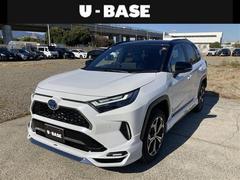 トヨタ　ＲＡＶ４ ＰＨＶ　Ｚ　登録済未使用車　ＰＣＳ　フルセグ