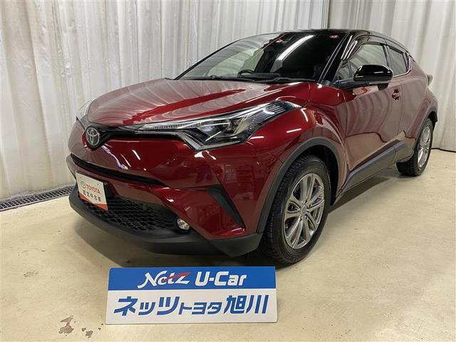 C-HR（トヨタ）Ｇ−Ｔ　４ＷＤ　フルセグ　ＤＶＤナビ　ＤＶＤ再生　バックカメラ　衝突被害軽減システム　ＥＴＣ　ドラレコ　ＬＥＤヘッドランプ　ワンオーナー 中古車画像