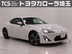 トヨタ　８６　ＧＴ　トヨタ純正ナビ　フルセグＴＶ　ＣＤ