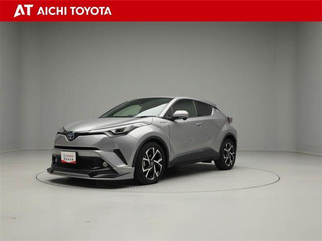 Ｃ－ＨＲ Ｇ　黒革シート　アルミ付　バックモニ　ＬＥＤヘッドライト　スマートキー　ＤＶＤ　ＴＶナビ　エアコン　盗難防止システム　ＥＴＣ付き　キーフリー　クルコン　パワーウィンドウ　メモリナビ　ＡＢＳ　横滑り防止