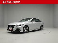 トヨタ　クラウンハイブリッド　ＲＳアドバンス　Ｂモニター　プリクラッシュセーフティー　運転席エアバッグ