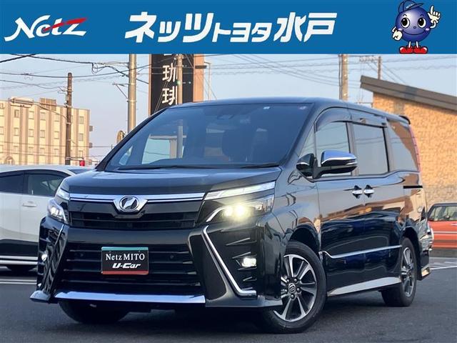 トヨタ ヴォクシー ＺＳ　フルセグ　メモリーナビ　バックカメラ　衝突被害軽減システム　ＥＴＣ　乗車定員７人　３列シート　ワンオーナー　記録簿　アイドリングストップ