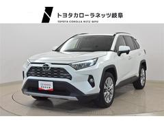 トヨタ　ＲＡＶ４　Ｇ　Ｚパッケージ　横滑防止　衝突被害軽減