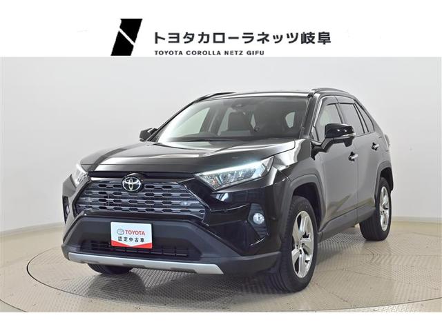 トヨタ ＲＡＶ４ Ｇ　Ｂカメ　スマートキー＆プッシュスタート　パワーシート　ＬＥＤヘッドライト　ナビ＆ＴＶ　クルーズＣ　フルセグＴＶ　アルミ　ＥＴＣ　エアバッグ　４ＷＤ　キーレス　盗難防止　ＡＢＳ　オートエアコン