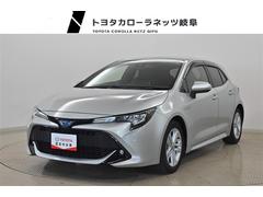 トヨタ　カローラスポーツ　ハイブリッドＧ　イモビ　１オーナー車　Ｒカメラ