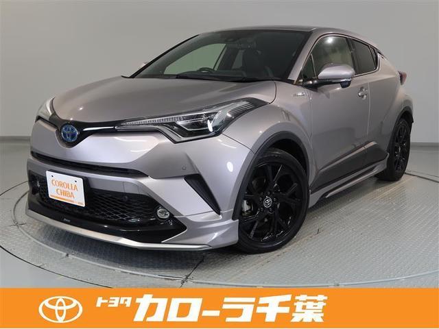 トヨタ Ｃ－ＨＲ Ｇ　モード　ネロ　１年間走行無制限保証　衝突回避被害軽減　Ｂｌｕｅｔｏｏｔｈ対応　ＴＣナビ　フルセグＴＶ　バックカメラ　ドライブレコーダー　ＥＴＣ　クルーズコントロール　ＬＥＤヘッドライト　ＤＶＤ再生　ブラインドモニタ