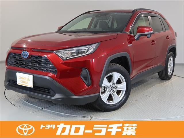 トヨタ ＲＡＶ４ ハイブリッドＸ　１年間走行無制限保証　ペダル踏み間違い　衝突回避被害軽減　車線逸脱警報機能　ＴＣナビ　フルセグＴＶ　バックカメラ　ＥＴＣ　クルーズコントロール　ＬＥＤヘッドライト　ＤＶＤ再生　スマートキー