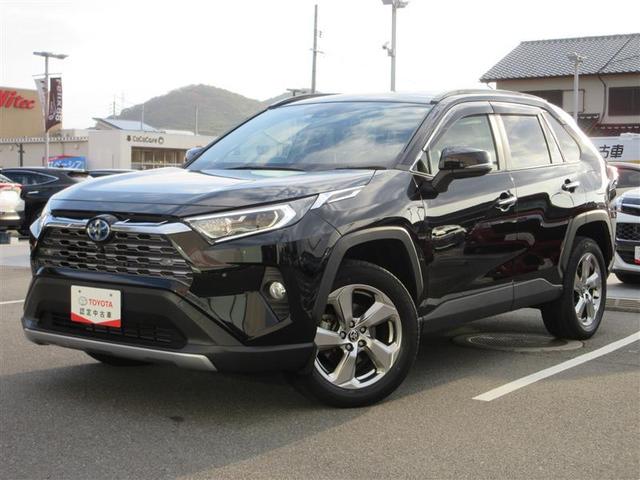 トヨタ ＲＡＶ４ ハイブリッドＧ　４ＷＤ　バックカメラ　衝突被害軽減システム