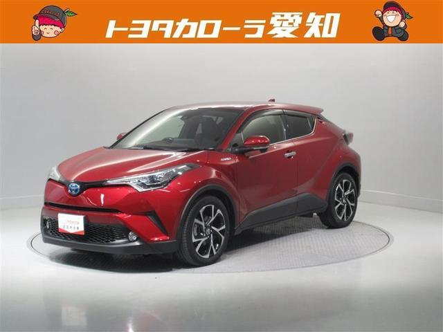 トヨタ Ｃ－ＨＲ Ｇ　ＬＥＤエディション　衝突被害軽減システム　メモリーナビ　フルセグ　バックカメラ　ＥＴＣ　ＣＤ　ミュージックプレイヤー接続可　ＤＶＤ再生　オートクルーズコントロール　ＬＥＤヘッドランプ　スマートキー　キーレス　ハイブリッド