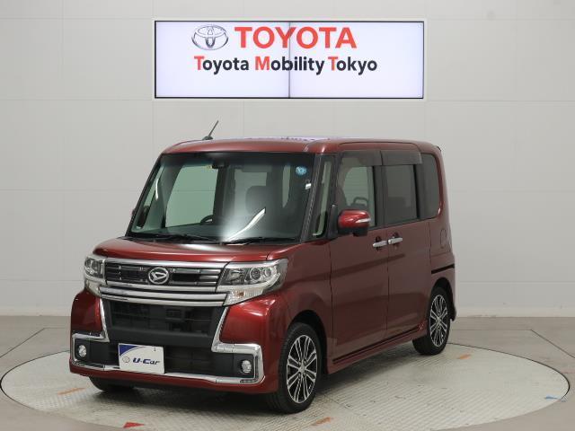 ダイハツ タント カスタムRS トップエディションSAII ブレーキ