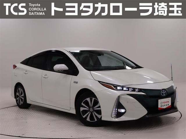 トヨタ プリウスＰＨＶ Ｓセーフティプラス　ＤＡ　ＴＣナビ　フルセグＴＶ