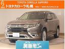 三菱 アウトランダーＰＨＥＶ Ｇ　４ＷＤ　フルセグ　メモリーナビ...