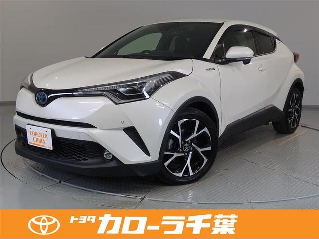 トヨタ Ｃ－ＨＲ Ｇ　１年間走行距離無制限保証　ドライブレコーダー　衝突被害軽減システム　Ｂｌｕｅｔｏｏｔｈ対応９インチナビ　フルセグＴＶ　バックカメラ　ＥＴＣ　クルーズコントロール　スマートキー　ＬＥＤヘッドライト