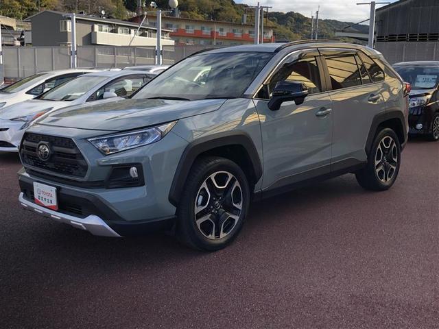 トヨタ ＲＡＶ４ アドベンチャー　４ＷＤ　フルセグ　メモリーナビ