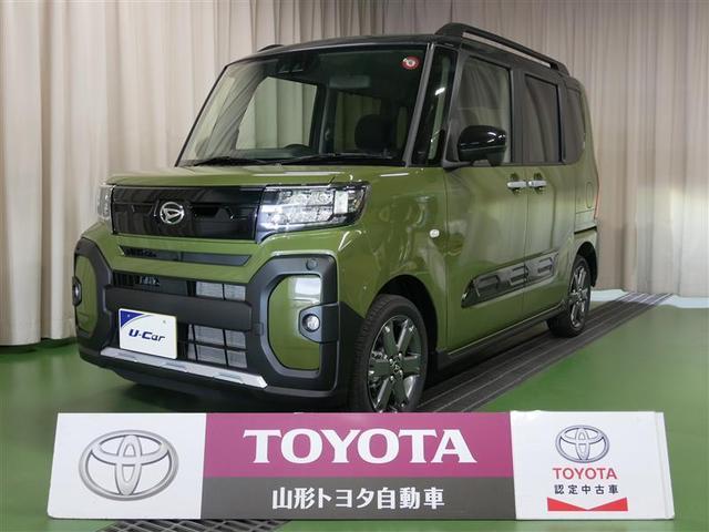 ダイハツ タント ファンクロスターボ　４ＷＤ　衝突被害軽減システム　両側電動スライド