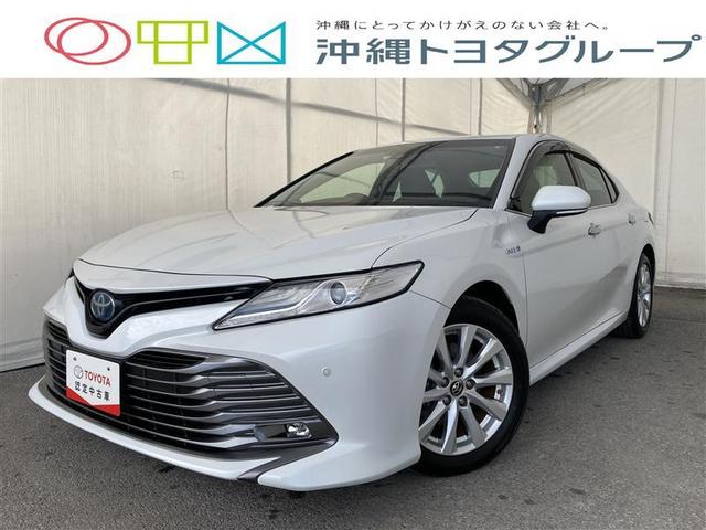 沖縄県の中古車ならカムリ Ｇ　フルセグ　メモリーナビ　ＤＶＤ再生　ミュージックプレイヤー接続可　バックカメラ　衝突被害軽減システム　ＥＴＣ　ドラレコ　ＬＥＤヘッドランプ