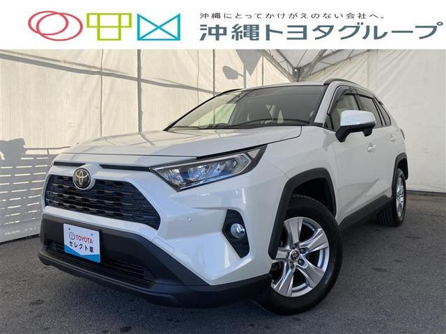 沖縄県豊見城市の中古車ならＲＡＶ４ Ｘ　フルセグ　メモリーナビ　ＤＶＤ再生　バックカメラ　衝突被害軽減システム　ＥＴＣ　ＬＥＤヘッドランプ　記録簿