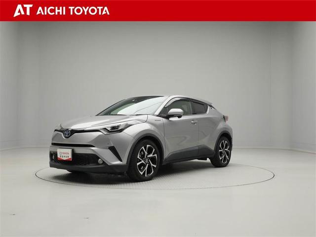 トヨタ Ｃ－ＨＲ Ｇ　衝突被害軽減ブレーキ　車線逸脱警報　メモリ－ナビ　フルセグＴＶ　ＤＶＤ再生　バックモニター　オートエアコン　シ－トヒ－タ－　ドライブレコーダー　ＥＴＣ　純正アルミ　ＬＥＤヘッドライト　ワンオ－ナ－