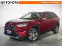 トヨタ ＲＡＶ４ ハイブリッドＧ　衝突被害軽減システム　４ＷＤ　...