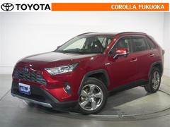 トヨタ　ＲＡＶ４　ハイブリッドＧ　衝突被害軽減システム　４ＷＤ　メモリーナビ