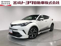 トヨタ　Ｃ−ＨＲ　Ｇ　アルミ付　ワンオ−ナ−車　バックモニ