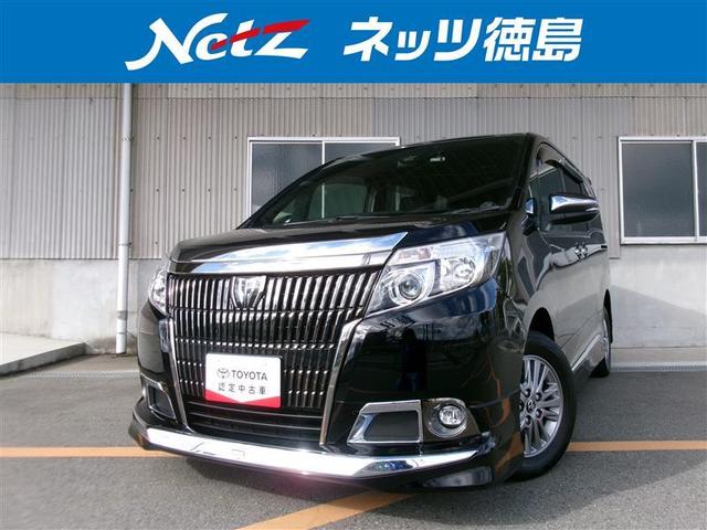 トヨタ エスクァイア Ｇｉ　ブラックテーラード　４ＷＤ　フルセグ