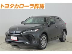 トヨタ　ハリアーハイブリッド　Ｚ　レザーパッケージ　４ＷＤ　フルセグ