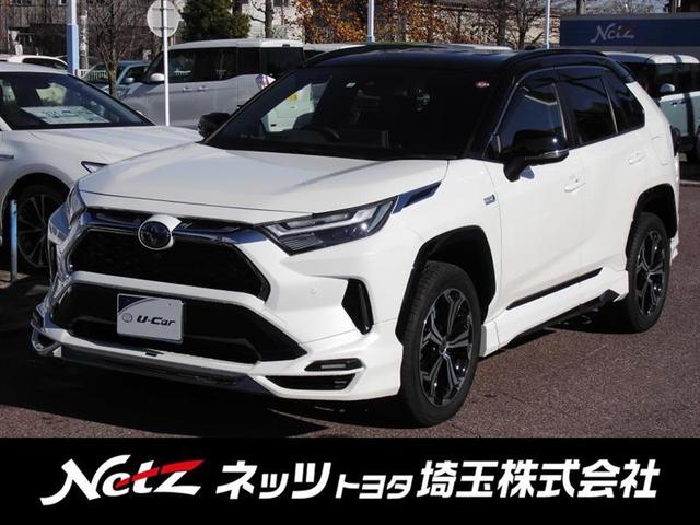 トヨタ ＲＡＶ４ ＰＨＶ ブラックトーン　盗難防止装置　ＬＥＤヘッドライト　ドライブレコーダー　ＡＣ１００Ｖ電源　アルミホイール　寒冷地仕様　ＡＢＳ　スマートキー　ワンオーナー　４ＷＤ　ＥＴＣ　エアバッグ　クルーズコントロール　メモリーナビ