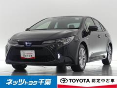 トヨタ　カローラ　ハイブリッド　Ｓ　ディスプレイオーディオナビ　バックカメラ