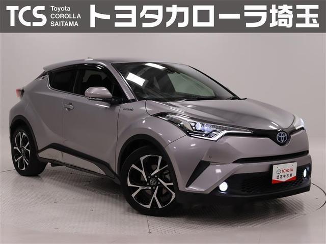 トヨタ Ｃ－ＨＲ Ｇ　トヨタセーフティセンス　ＰＣＳ　ＬＤＡ　ＡＨＢ　ＢＳＭ　ＲＣＴＡ　全車速追従型クルコン　ＬＥＤライト　コンライト　７インチＴＣナビ　ＴＶ　ＢＴオーディオ　ＣＤ　ＤＶＤ再生　ＳＤ　ＥＴＣ　ドラレコ