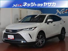 トヨタ　ハリアー　Ｇ　メモリーナビ　ミュージックプレイヤー接続可　バックカメラ