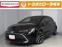 トヨタ　カローラスポーツ　ハイブリッドＧ　Ｚ　プリクラッシュセーフティー　Ｂモニター