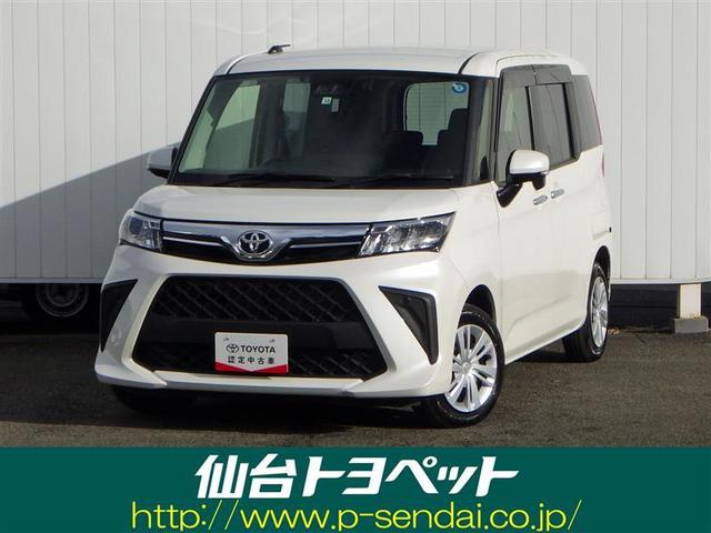 トヨタ ルーミー Ｇ　ワンセグ　メモリーナビ　バックカメラ