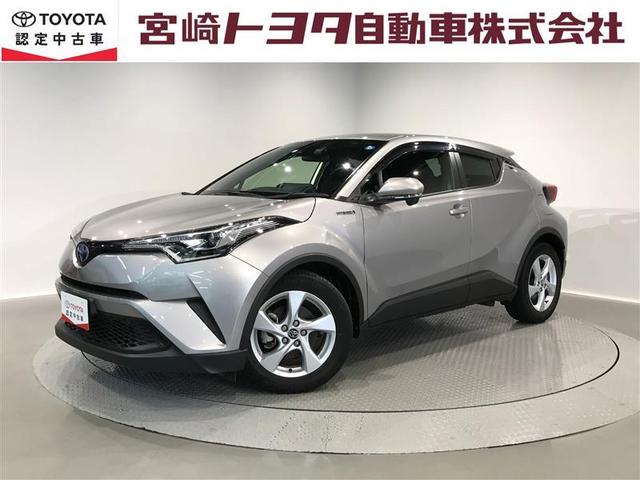 トヨタ Ｃ－ＨＲ Ｓ　ＬＥＤパッケージ　ＥＴＣ車載器　ＤＶＤ再生可　ＬＥＤヘッドライト　フルセグＴＶ　バックモニター　ドライブレコーダー　エアバッグ　盗難防止装置　ナビ＆ＴＶ　オートエアコン　オートクルーズコントロール　メモリーナビ　記録簿