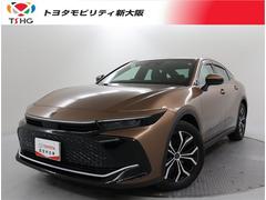 トヨタ　クラウンクロスオーバー　Ｇ　ＴＯＹＯＴＡ認定中古車　試乗車　４ＷＤ