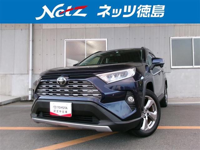 ＲＡＶ４ Ｇ　４ＷＤ　フルセグ　メモリーナビ　ＤＶＤ再生　バックカメラ　衝突被害軽減システム　ＥＴＣ　ＬＥＤヘッドランプ　ワンオーナー（1枚目）