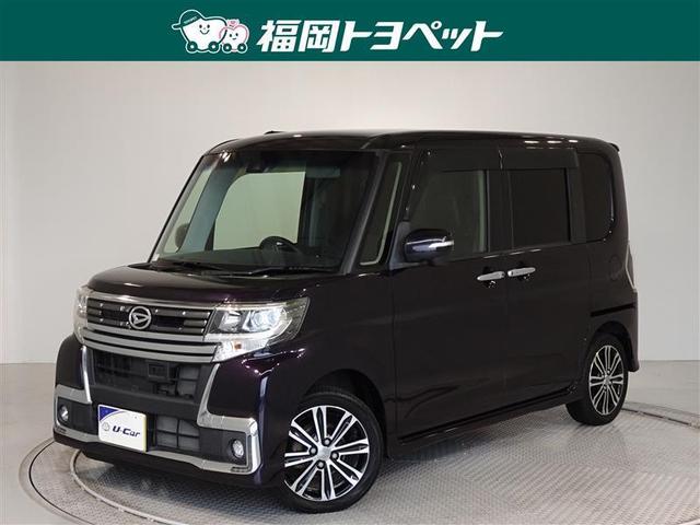 ダイハツ タント カスタムＲＳ　トップエディションＳＡＩＩ　メモリーナビ　ナビ＆ＴＶ　フルセグ　バックカメラ　ＥＴＣ　両側電動スライド　ＬＥＤヘッドランプ　衝突被害軽減システム　スマートキー　キーレス