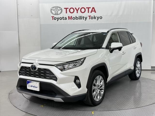 トヨタ ＲＡＶ４ Ｇ　Ｚパッケージ　横滑防止　ＡＣ１００Ｖ　衝突被害軽減　ナビ＆ＴＶ　ＬＥＤヘッドライト　パワーシート　ドライブレコーダー　４ＷＤ　フルセグＴＶ　バックカメラ　スマートキー　オートエアコン　ＤＶＤ　キーレス　メモリ－ナビ